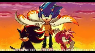 Basta Boi -...Sonic/Naruto, Shadow/Sasuke, Amy/Sakura ...crossover Sonic