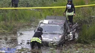 Girls RULL in off road mud race. Antsumae