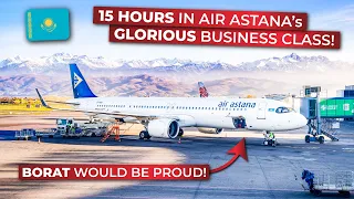 What‘s it like? | Air Astana BUSINESS on the Boeing 767-300 and Airbus A321LR! | BRUTALLY HONEST