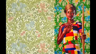 Monica Bowen, "The Bittersweet Sensations of William Morris and Kehinde Wiley"