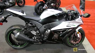 2014 Kawasaki Ninja ZX-10R ABS Walkaround - 2014 Toronto Motorcyle Show