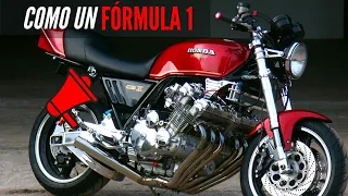 EL MEJOR SONIDO EN UNA MOTO ¡ALUCINANTE! || Honda CBX 1000