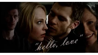 Klaus + Caroline | Hello, love