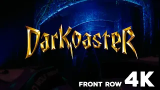 POV: DarKoaster: Escape The Storm (Front Row) at Busch Gardens Williamsburg 2023 4K 30FPS