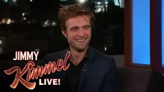 Robert Pattinson on Anxiety Over Howard Stern Interview