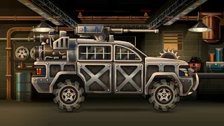 Earn to Die 2 - Max Upgraded 7th Car (SUV)