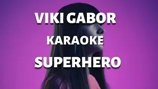 Viki Gabor - Superhero [EUROVISION JUNIOR 2019] [karaoke/instrumental] - Polinstrumentalista