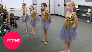 Dance Moms: The Minis Strive for Perfection (Season 6 Flashback) | Lifetime