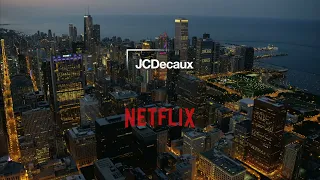 Netflix Campaign on Chicago Digital | JCDecaux NA