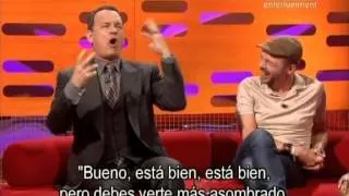 The Graham Norton Show - (Tom Hanks, Simon Pegg&Nicole Scherzinger) Part2