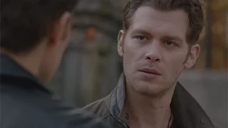 The Originals 3x14 Stefan and Klaus talk about Caroline and Hayley