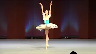 Arina Stashkova (Age 15) - La Fille Mal Gardee Variation (Vaganova Academy)