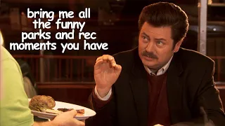 parks and rec moments that live in my head rent free | Parks and Recreation | Comedy Bites