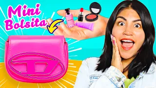 BOLSITA MINIATURA de 3000 mil Pesos💄 COMPRÉ MINI ACCESORIOS EN MUCHAS TIENDAS