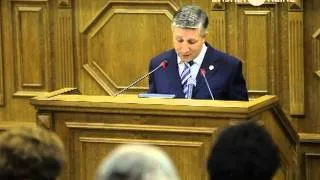 Радик Гайзатуллин на бюджетном комитете про поправки в бюджет