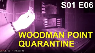 Quarantine Station, Woodman Point - Night crematorium investigation