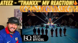 ATEEZ - "THANXX" MV Reaction!