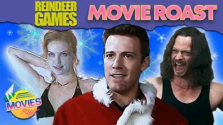 Laugh Out Loud at REINDEER GAMES | MOVIE ROAST |  Bad Movies Rule