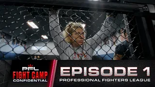 Kayla Harrison Returns After 1st Pro Loss | Fight Camp Confidential Ep. 1 |  2023 PFL Championship