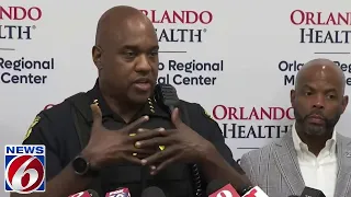 ‘A very long night:’ Orlando police chief details search, investigation after suspect shot 2 off...