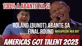 Pinoy's React to Roland Abante "I Will Always Love You" AGT Qualifiers 2023!