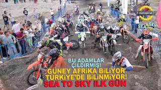 Bu Adamlar Çıldırmış! Güney Afrika'da Biliniyor, Türkiye'de Bilinmiyor! SeatoSky İlk Gün