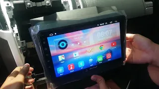 HOW TO INSTALL ISUZU MUX ANDROID HEAD UNIT?