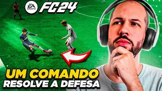 EA FC 24 - VOCÊ TÁ CONTROLANDO A DEFESA DA FORMA ERRADA! 💥 APRENDA A DESARMAR CORRETAMENTE!
