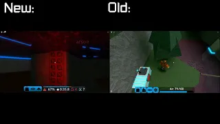 Roblox Flood Escape 2 | 2021 Dark Sci- Forest and 2017 Dark Sci- Forest Comparison