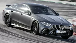 Mercedes-AMG GT 63 S 4MATIC+ 4-Door Coupe - the High Driving Dynamics of the AMG GT