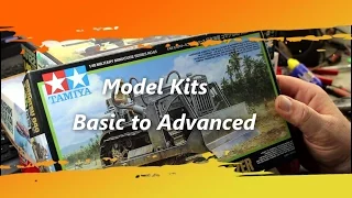 Scale Model Kits Basic to Advanced