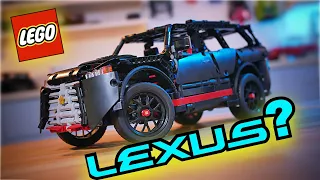 WHO SAID LEXUS? This is LEGO Technic 8081 XL for my....