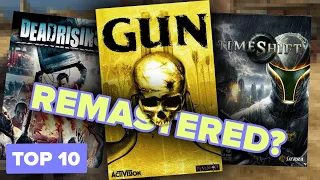 Games That Should Get A Remaster | Top Ten