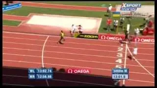 Ndiku fantastic final speed. 5000 m M. Eugene. DL-2014