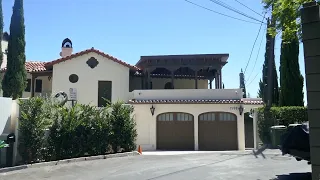 Actress Dorothy Dandridge Former Home House Hollywood Hills Los Angeles California US August 6, 2022