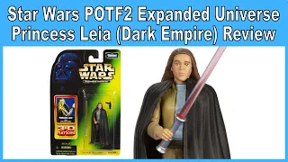 Star Wars POTF2 Expanded Universe Princess Leia Review