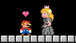 LOKMAN: Bowsette in Super Mario Bros.