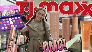 I DUG FOR THESE FINDS AT TJ MAXX!! BUDGET BEAUTY BUYS | BANANA BRIGHT, ABH LIPSTICKS, CLEARANCE!!
