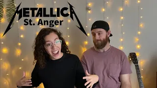 Metallica St. Anger | REACTION