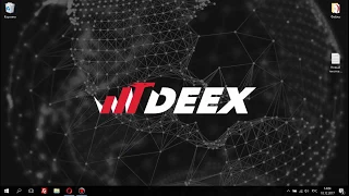 Обзор Bounty кабинета DEEX