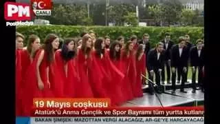 Boğaziçi Caz Korosu’ndan NTV'ye 'Çapulcu Musun Vay' GOLÜ