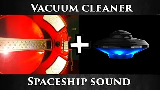 ★ 10 hours Vacuum Cleaner + Spaceship Interior sound (Dark screen) to Sleep, Relax, Soothe a baby