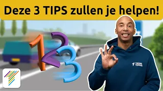 3 TIPS die je zullen helpen tijdens je Theorie Examen