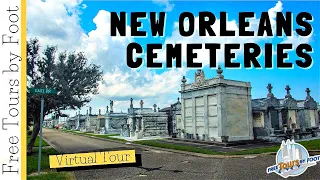 New Orleans Cemeteries | A Virtual Metairie Cemetery Walking Tour
