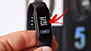 Problem z baterią w Mi Band 5 rozwiązany? Jak ją oszczędzać?