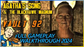 Fallout 3 Agatha's Song Full Walkthrough (2024)