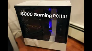 Your Next 2020 - $800 - Gaming PC (W/ Ryzen 5 2600, Rtx 2060,)