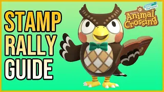 Animal Crossing Stamp Rally Event Guide (Day 1 Stamp Locations + Rewards)