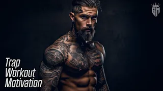 BEST WORKOUT MUSIC MIX 2024 💪 AGGRESSIVE TRAP & BASS 💪 GYM MOTIVATION MUSIC 2024 #58