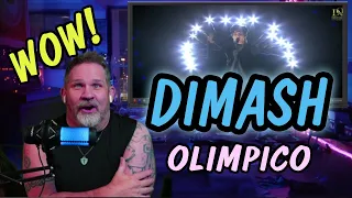 Rock Singer reacts to Dimash Kudaibergen & Igor Krutoy - Olimpico